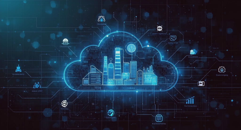 Manufacturing IT infrastructure